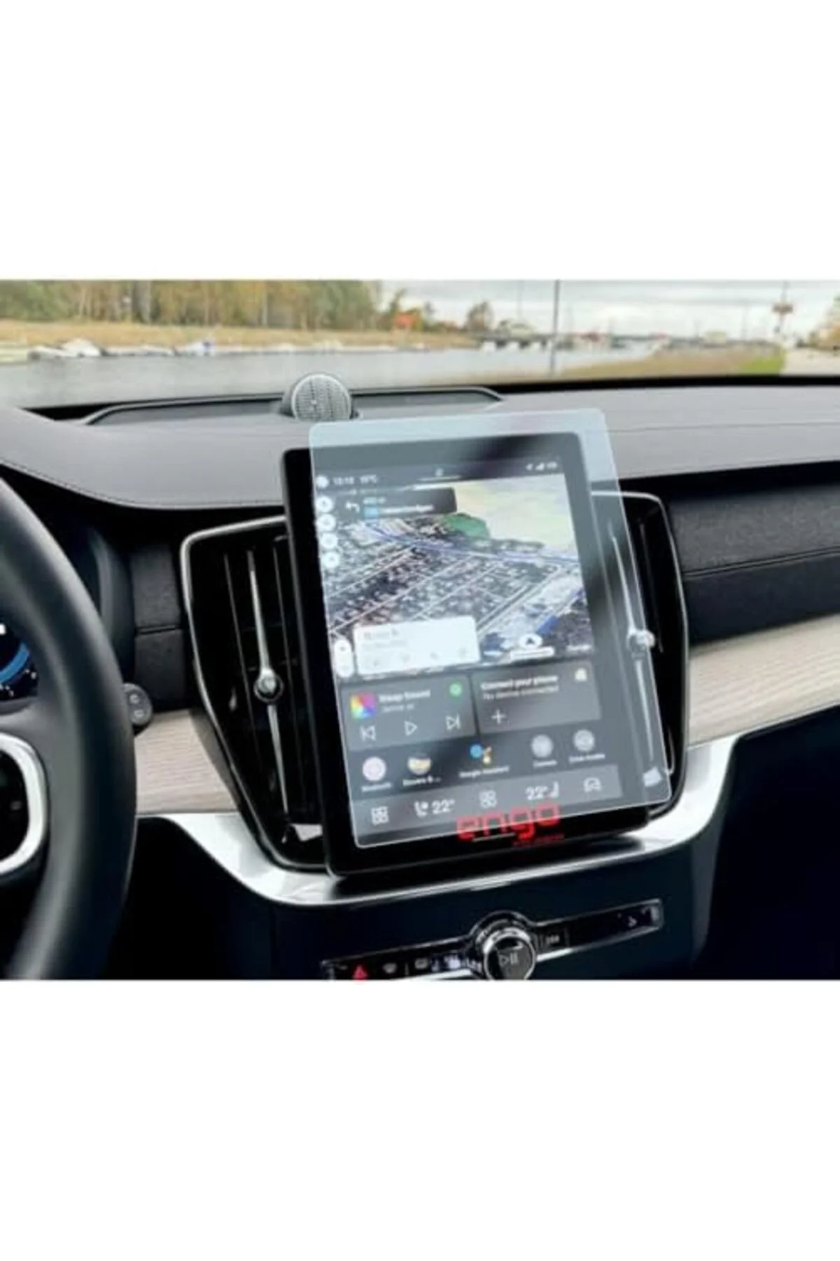 TTKTEKNOLOJİ XC90 11.2 inç Ekran Koruyucu Multimedya Parlak TTKTE