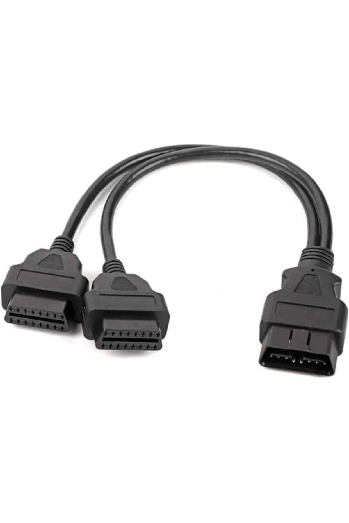 TTKTEKNOLOJİ Y-Kablo obd OBD2 Uzatma Kablosu, Araba 16 Pin OBD2 O