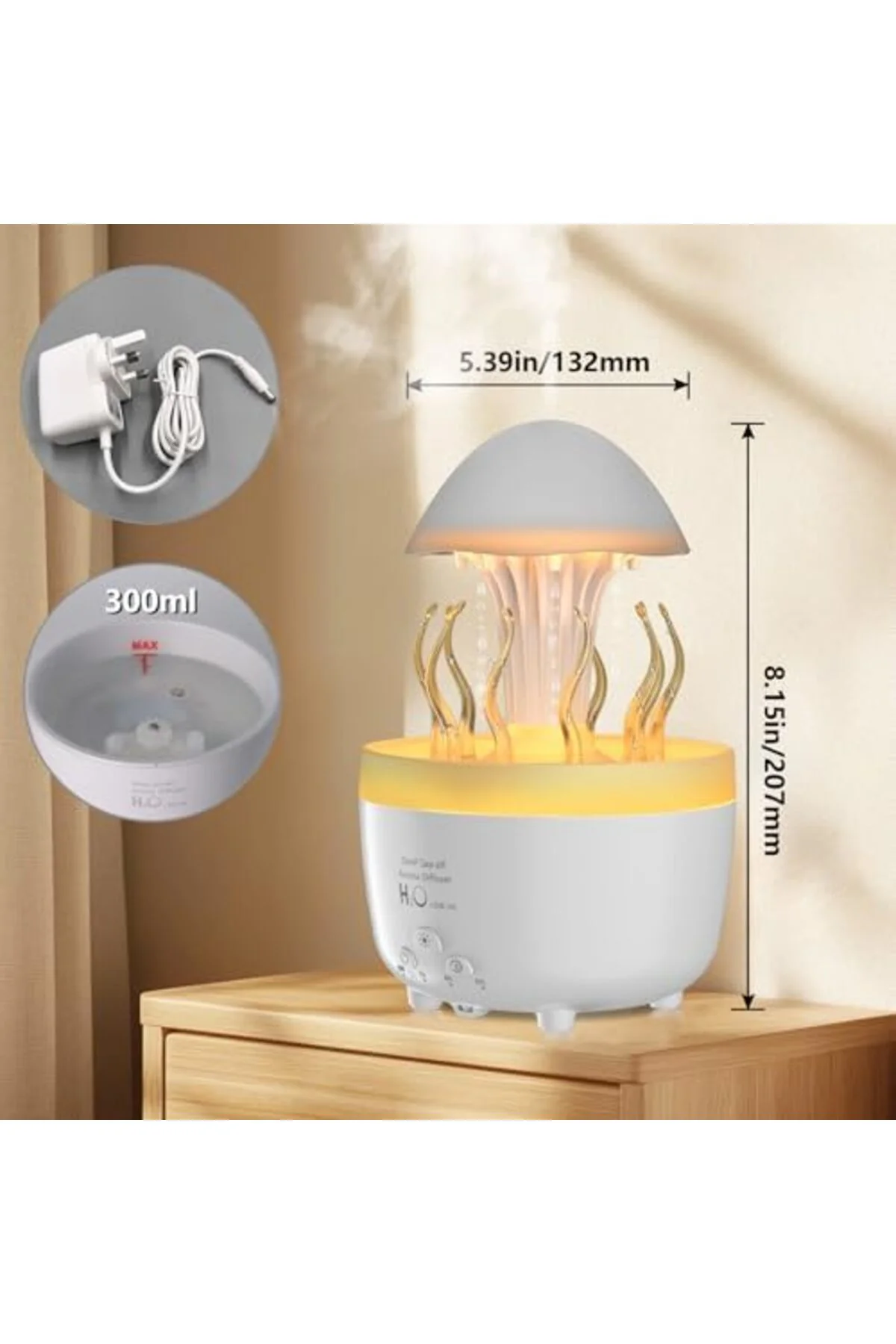 TTKTEKNOLOJİ yağmur damlası Nemlendirici KRK 395519
