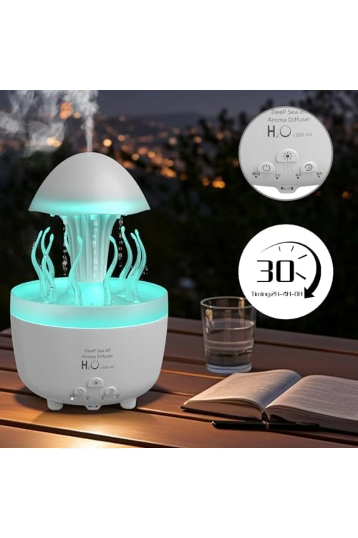 TTKTEKNOLOJİ yağmur damlası Nemlendirici KRK 395519