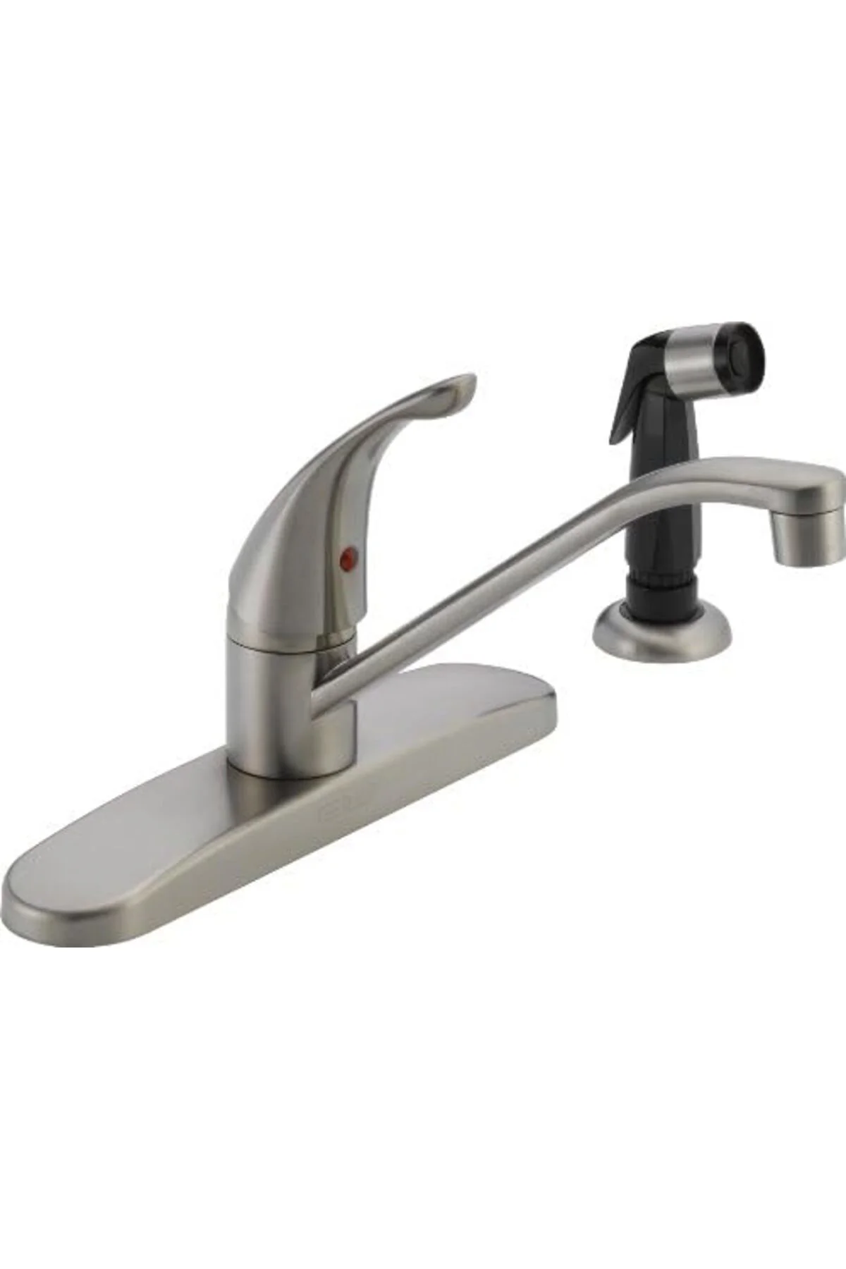 TTKTEKNOLOJİ Yan Püskürtücülü Tek Saplı Mutfak Lavabo Bataryası, 