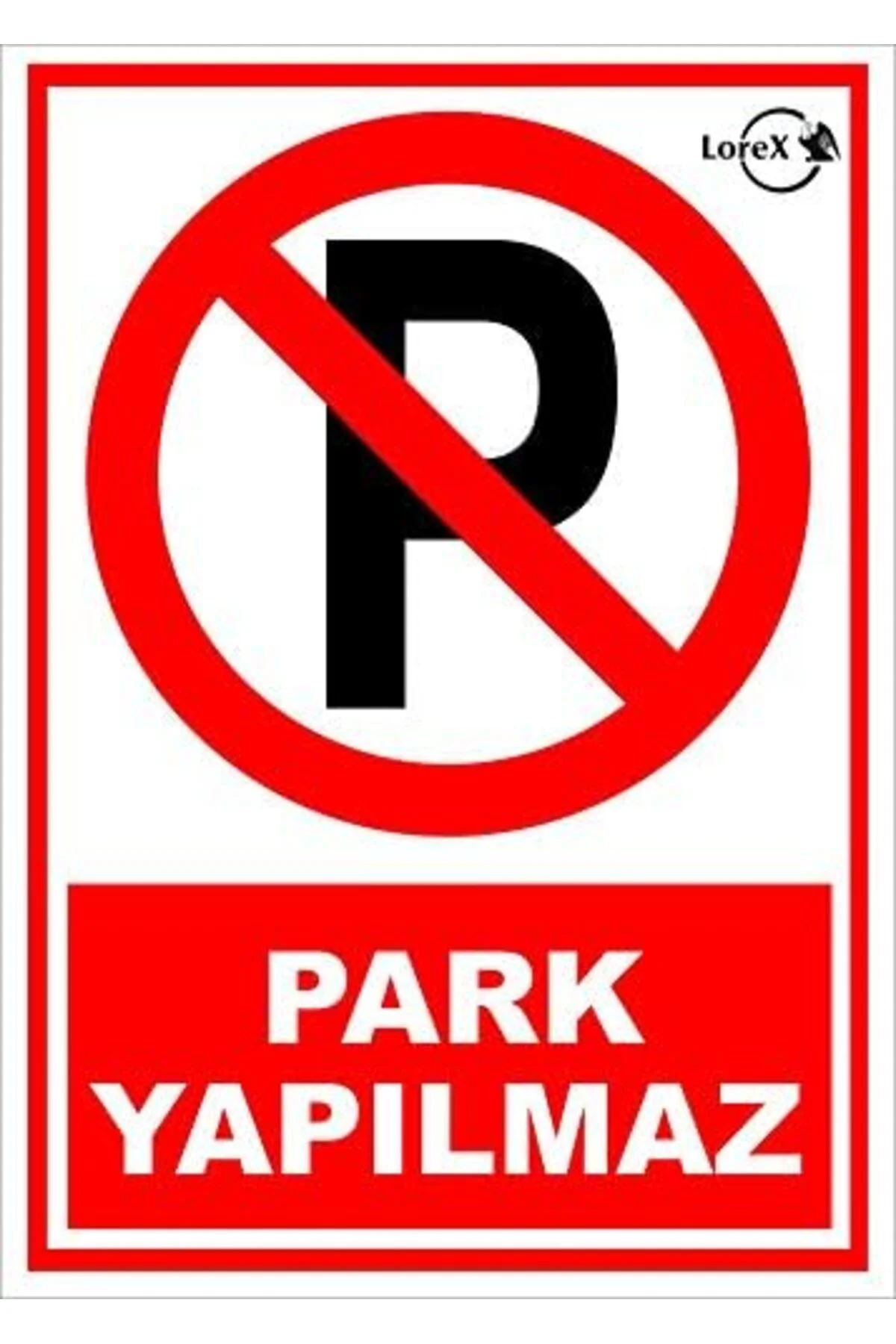 TTKTEKNOLOJİ Yapılmaz PVC Uyarı Levhası KRK 395519 TTKTEKNOLOJİ Yapılmaz PVC Uyarı Levhası KRK 395519