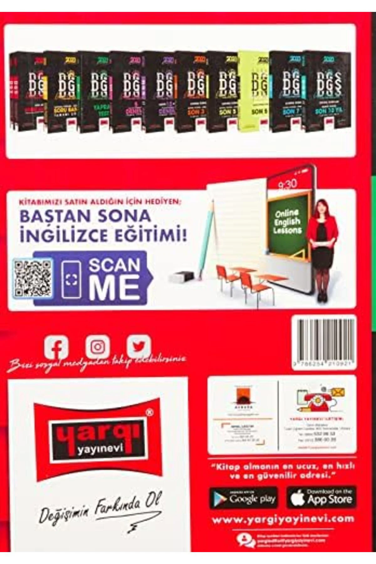 TTKTEKNOLOJİ Yayınları 2023 DGS Yaprak Test TTKTEKNOLOJİ 395519