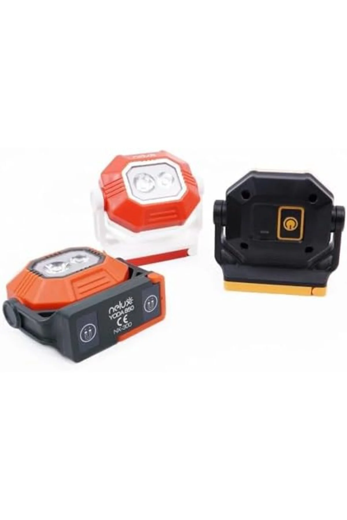 TTKTEKNOLOJİ Yoda 850 Çalışma Feneri, Turuncu, Gri KRK 395519 TTKTEKNOLOJİ Yoda 850 Çalışma Feneri, Turuncu, Gri KRK 395519