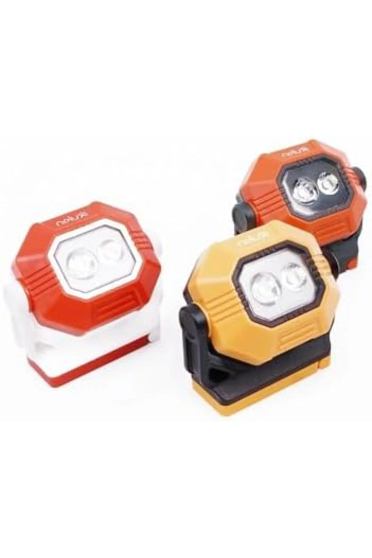 TTKTEKNOLOJİ Yoda 850 Çalışma Feneri, Turuncu, Gri KRK 395519 TTKTEKNOLOJİ Yoda 850 Çalışma Feneri, Turuncu, Gri KRK 395519