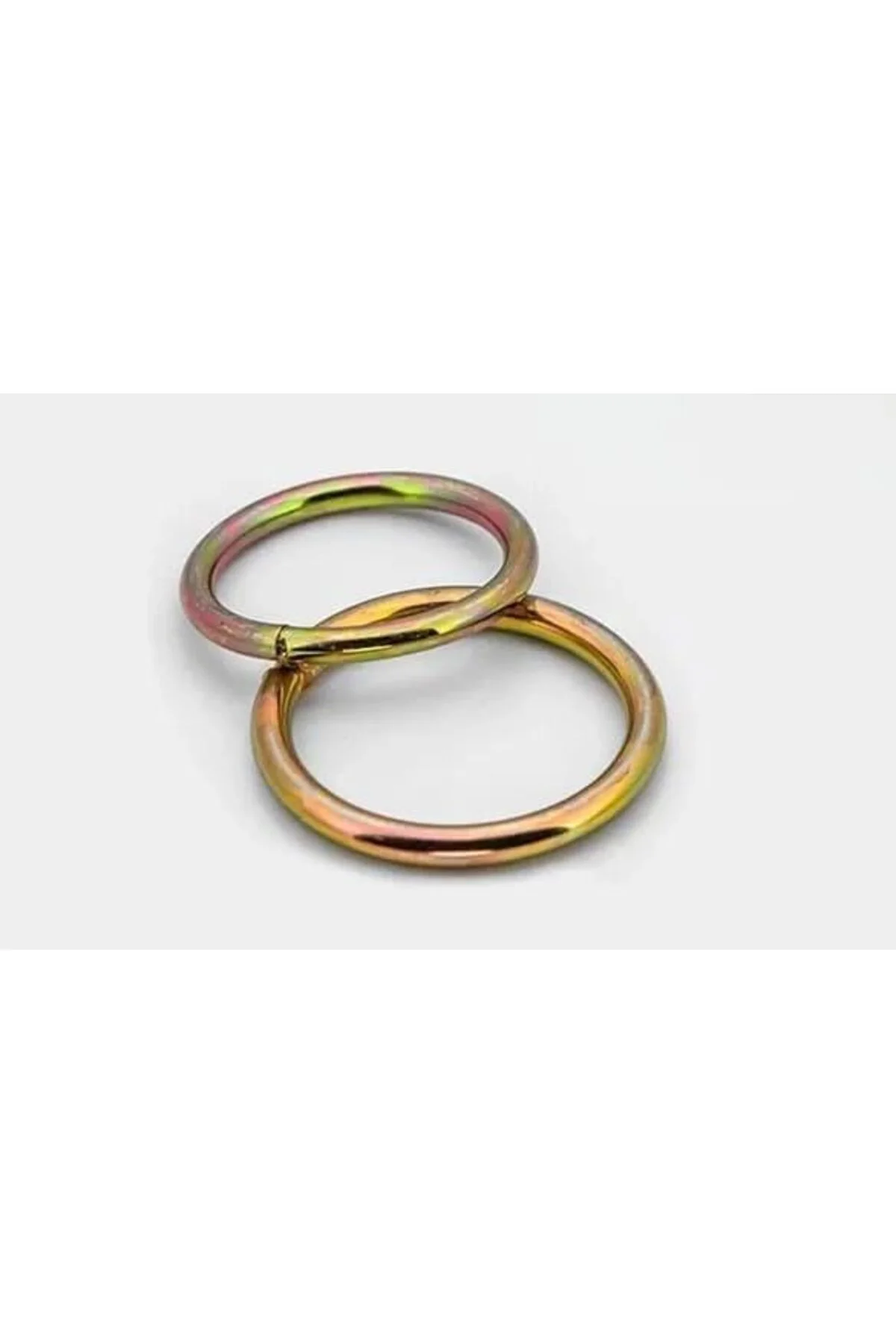 TTKTEKNOLOJİ Yuvarlak Çelik Halka 12-10 Adet KRK 395519