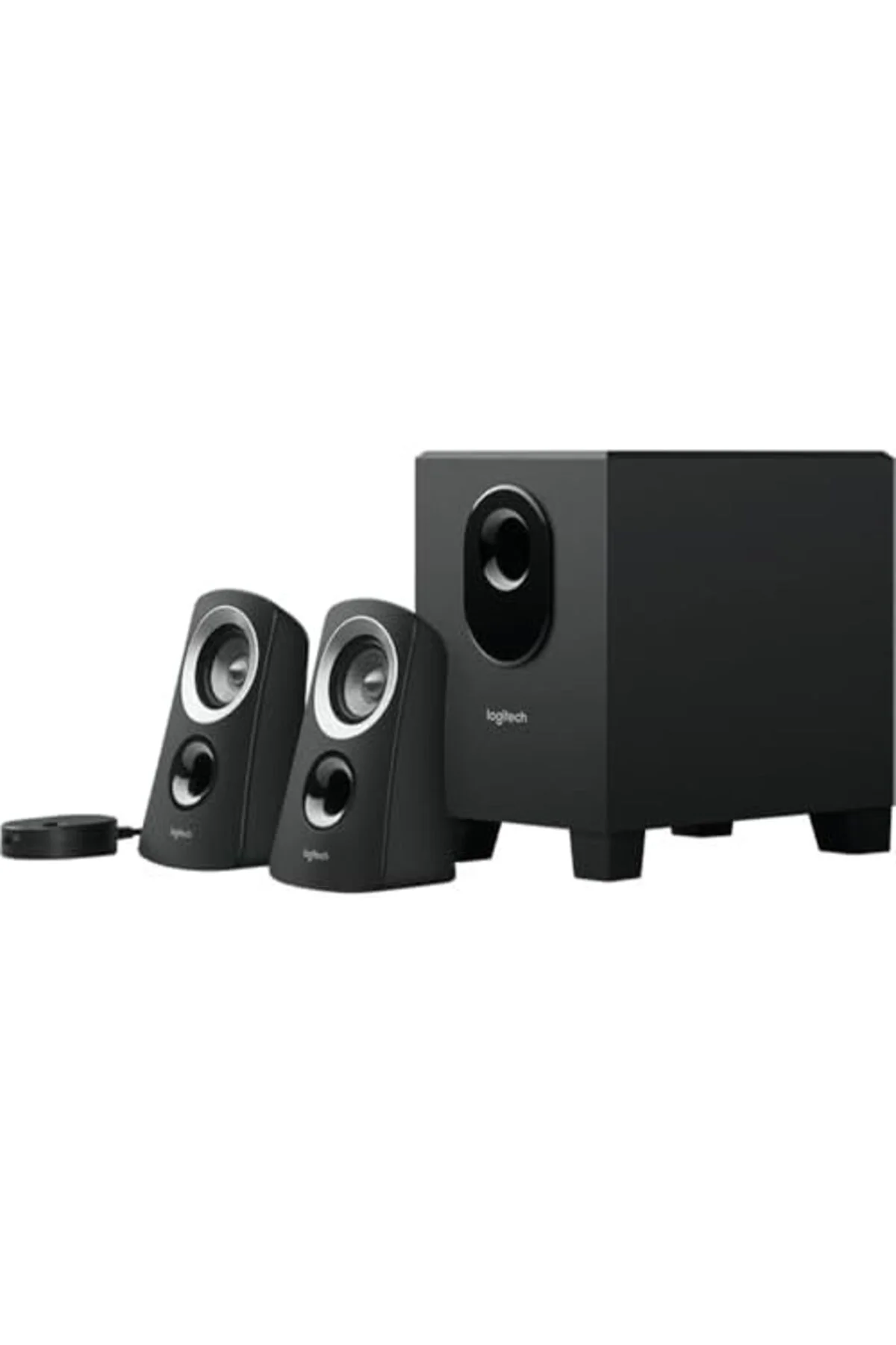 TTKTEKNOLOJİ Z313 2.1 Subwoofer’lı Hoparlör Sistemi, 3.5 mm Giriş