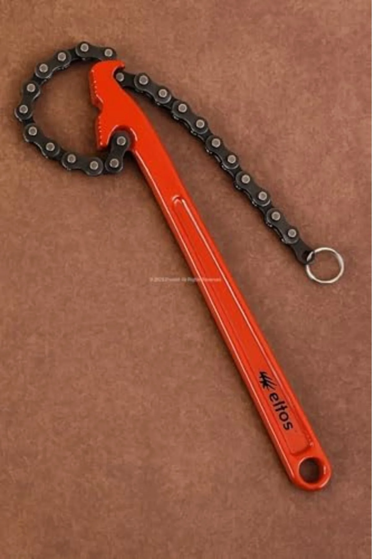 TTKTEKNOLOJİ Zincirli Filtre Sökme Anahtarı, 30 cm, Yüksek Kalite