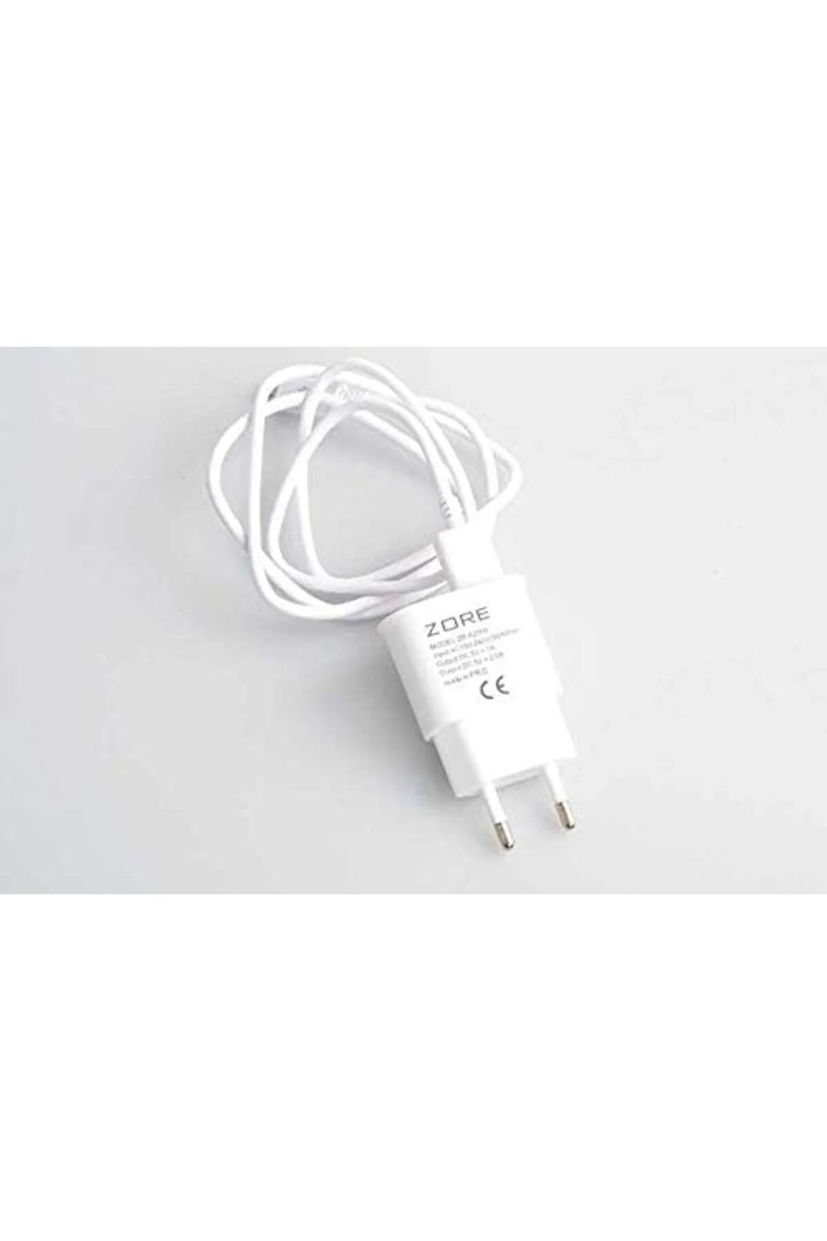 TTKTEKNOLOJİ ZR-A2000 2 Usb li Micro Ev Şarj Seti Beyaz TTKTEKNOL