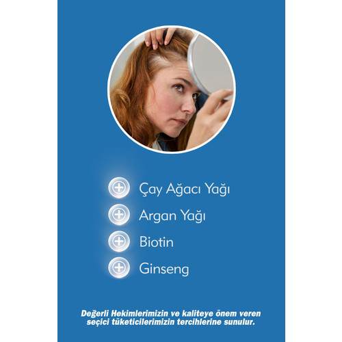 Tto Clinic Kepek Önleyici Dökülme Karşıtı Şampuan 500ml