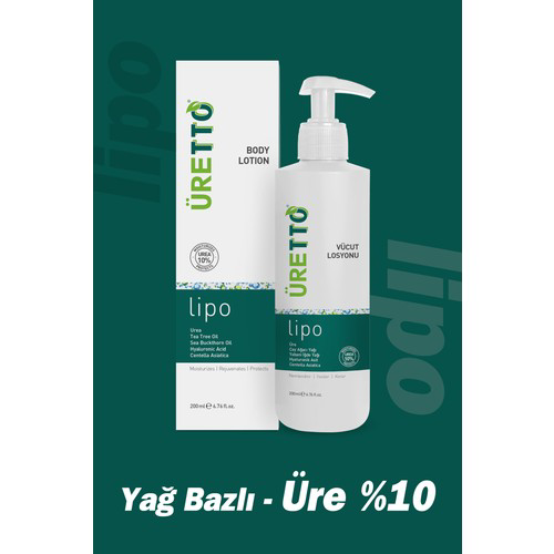 Tto Üretto Lıpo Vücut Losyonu 200Ml