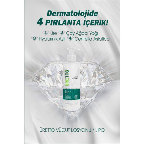 Tto Üretto Lıpo Vücut Losyonu 200Ml