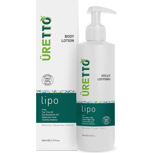 Tto Üretto Lıpo Vücut Losyonu 200Ml