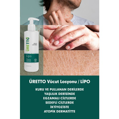 Tto Üretto Lıpo Vücut Losyonu 200Ml