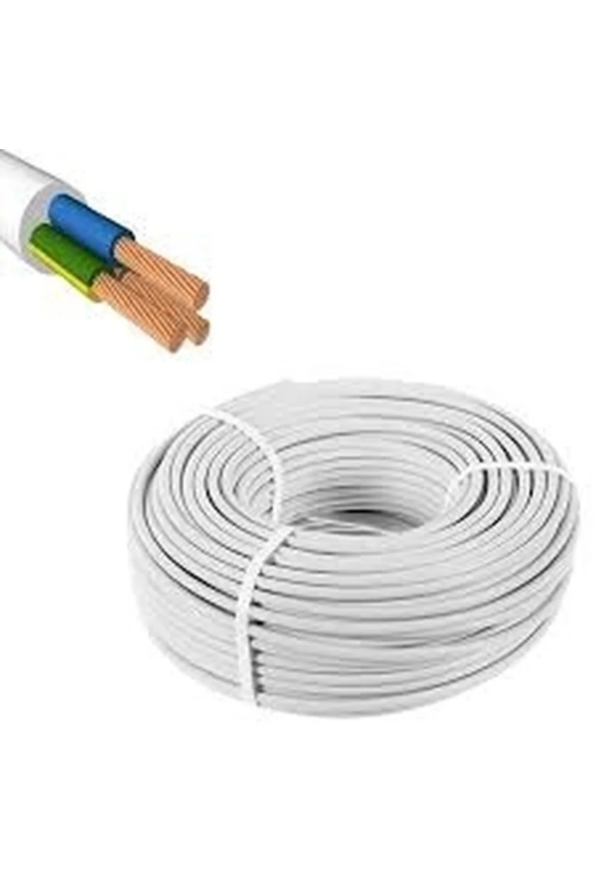 Ttr 3x1.5mm Kablo 100mt.şahan Bfa Bx40 Ttr 3x1.5mm Kablo 100mt.şahan Bfa Bx40