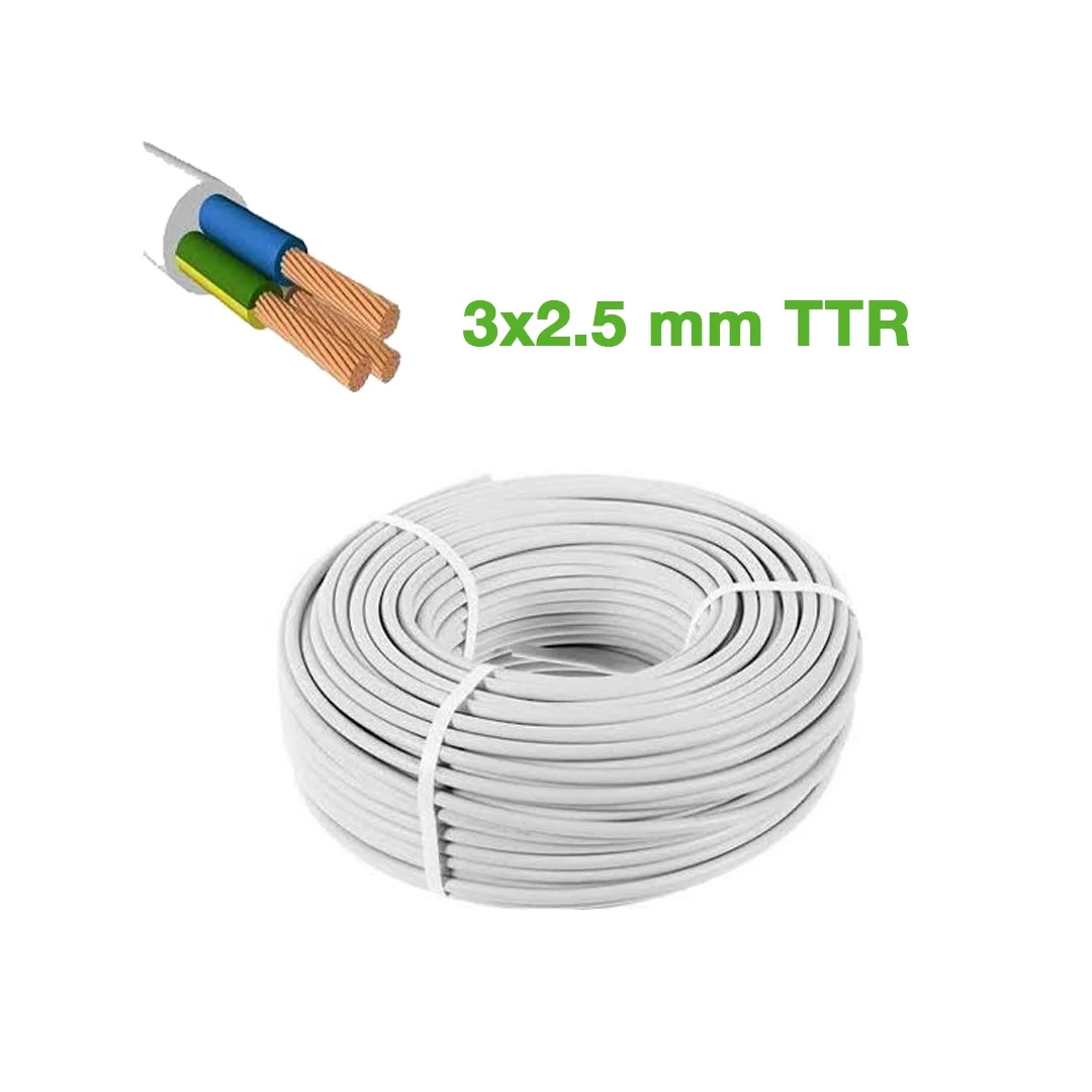 Ttr 3x2.5mm Kablo 100mt  Cca Kablo Bx40 Fiyatı, Yorumları ve Özellikleri