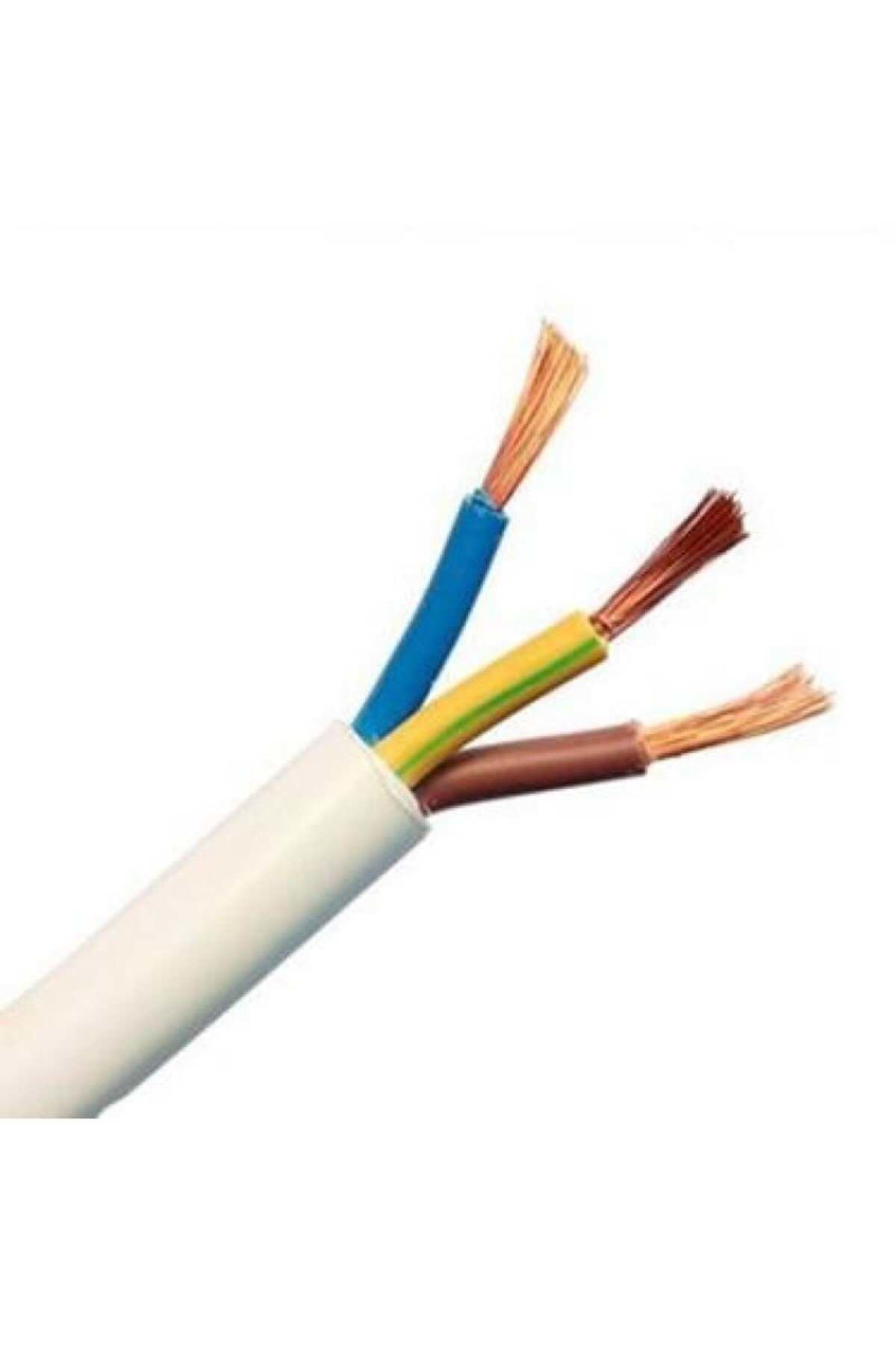 Kuzgun Online Shop Ttr Bakır Kablo 3X1,5 Mm (5 Metre)