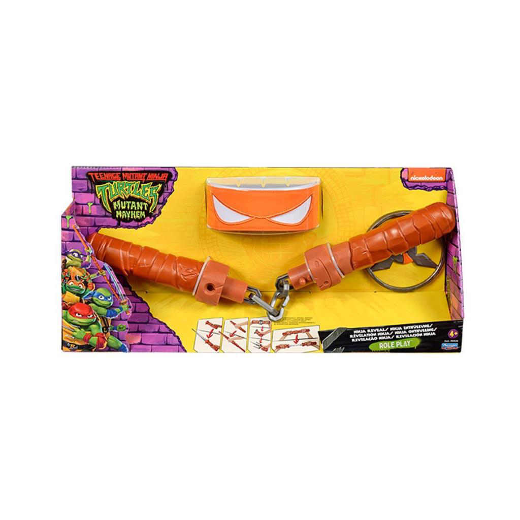 TU806001TMNTNinjaMaskeveAksesuarSeti-83530