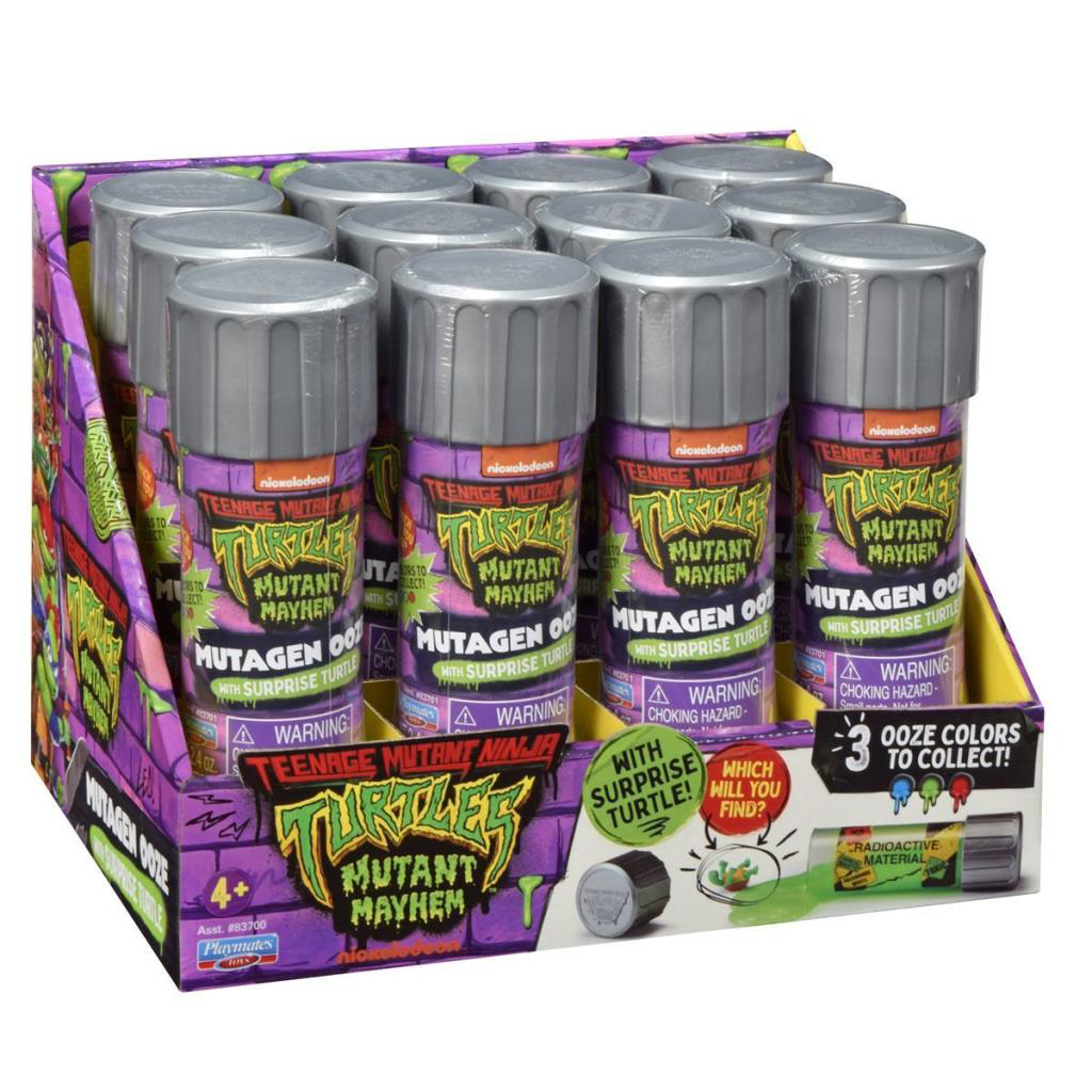 TU807000 TMNT Ninja Kaplumbağalar Mutasyon Çamuru - 83700 TU807000 TMNT Ninja Kaplumbağalar Mutasyon Çamuru - 83700