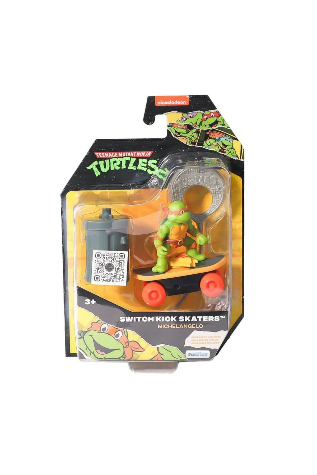 TU812001 TMNT Ninja Kaplumbağalar Kaykay Figürü - 71052