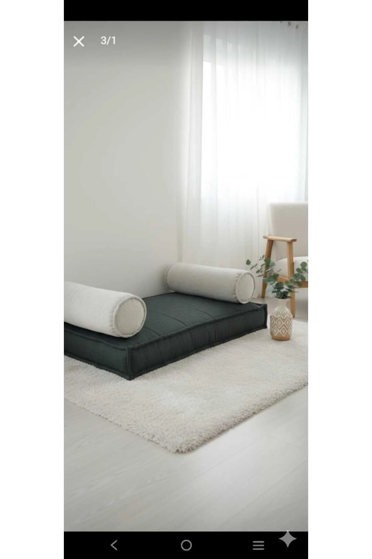 Tuana, Şeker Yastıklı Yer Minderi