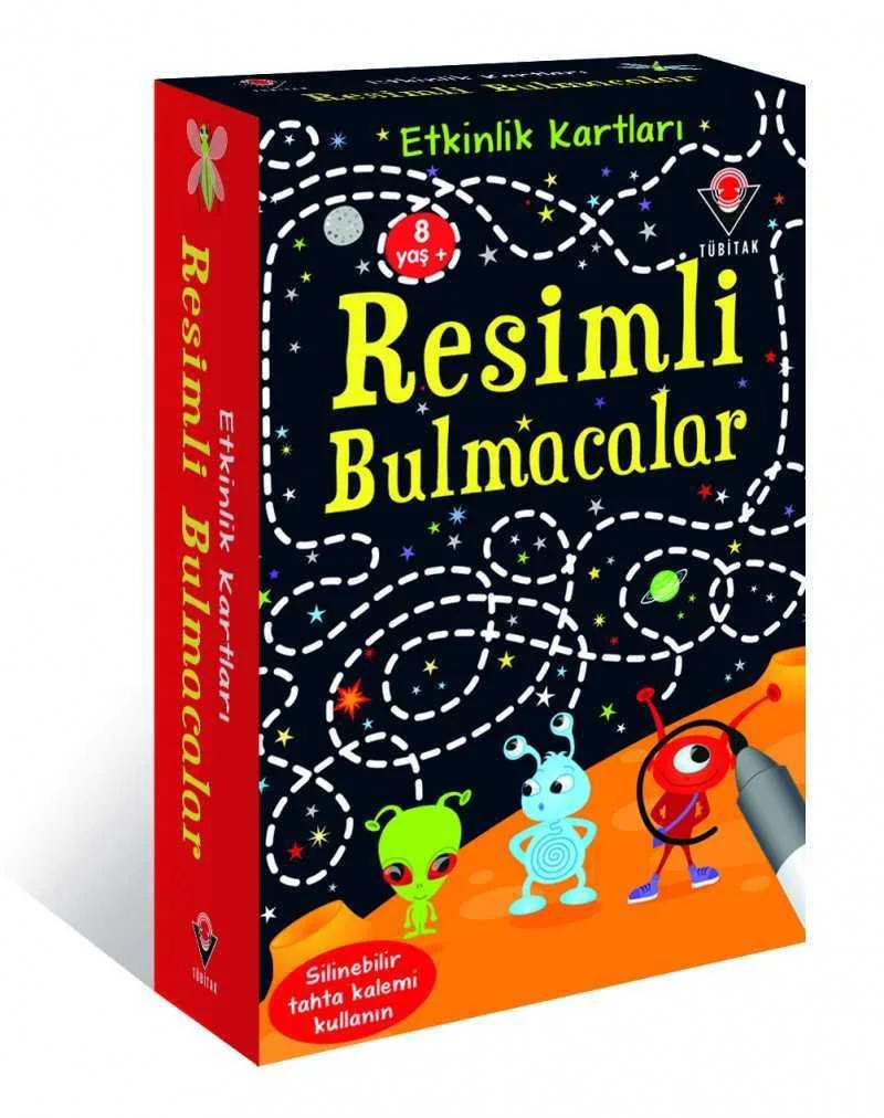 Tübitak Etkinlik Kartları - Resimli Bulmacalar Fiyatı, Yorumları ve Özellikleri