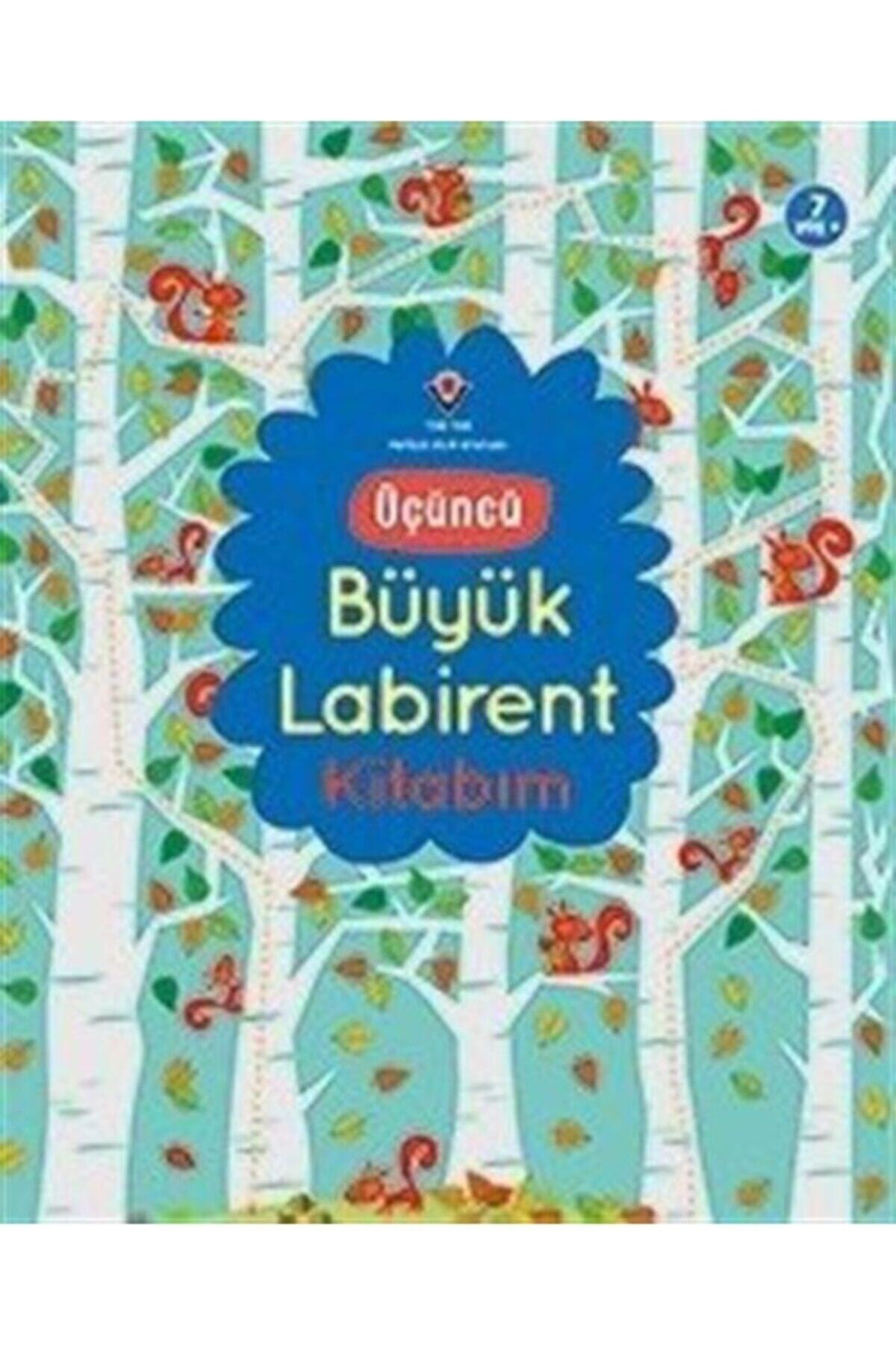 Tübitak-ÜÇÜNCÜ BÜYÜK LABİRENT KİTABIM Tübitak-ÜÇÜNCÜ BÜYÜK LABİRENT KİTABIM