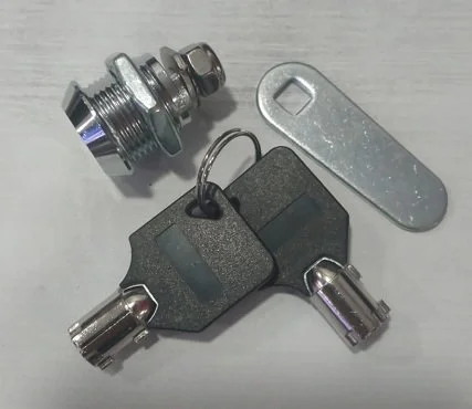 Tubular Pompalı Mandallı Kilit