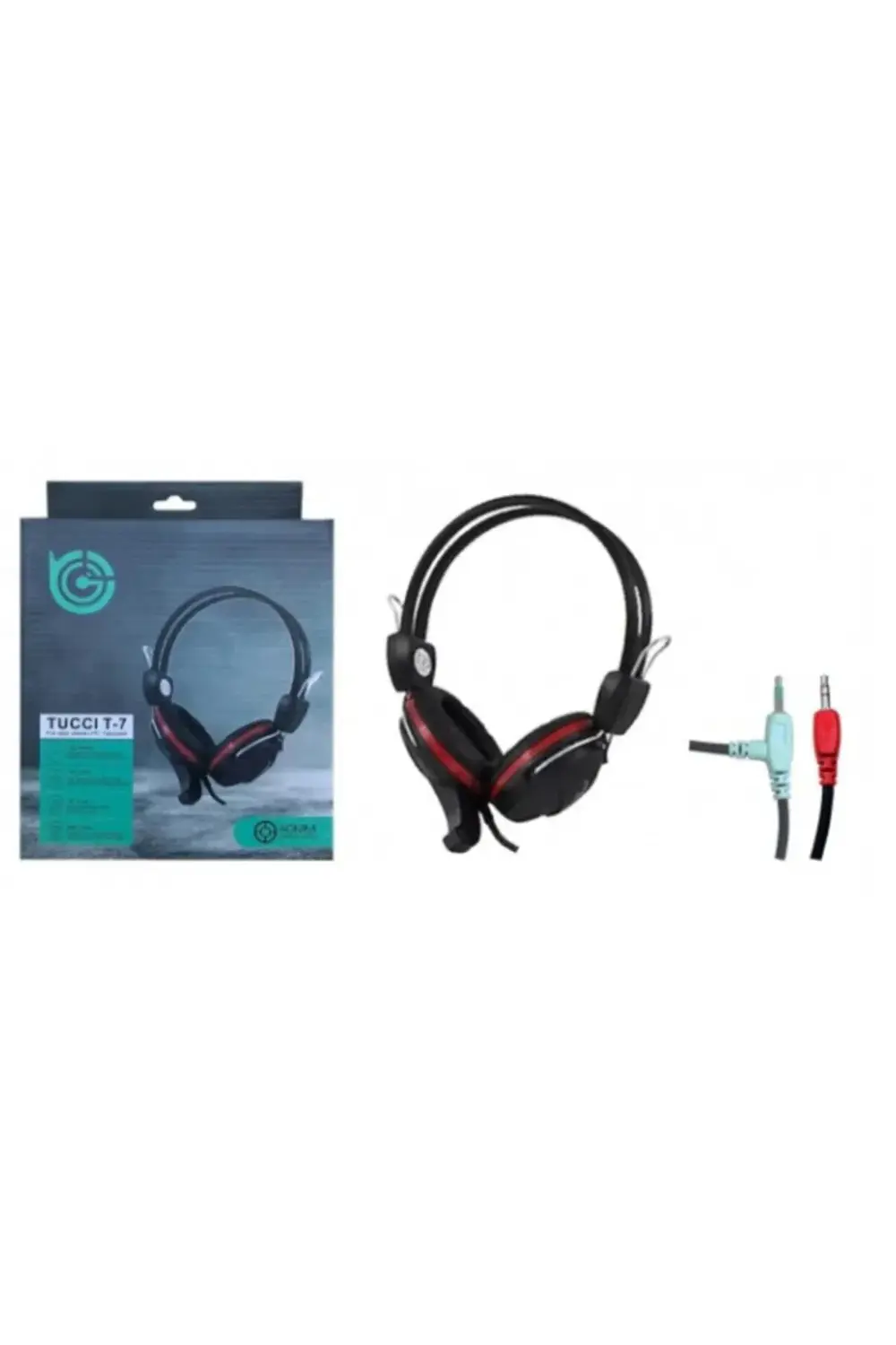 TUCCI T-7 Gaming Oyuncu Kulaklık Mikrofonlu