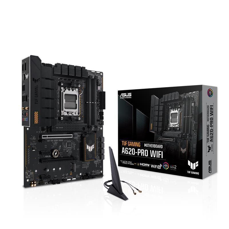 Asus Tuf Gaming A620-Pro Wifi Ddr5 6400Mhz 1Xhdmi 1Xdp 2Xm.2 Usb 3.2 A