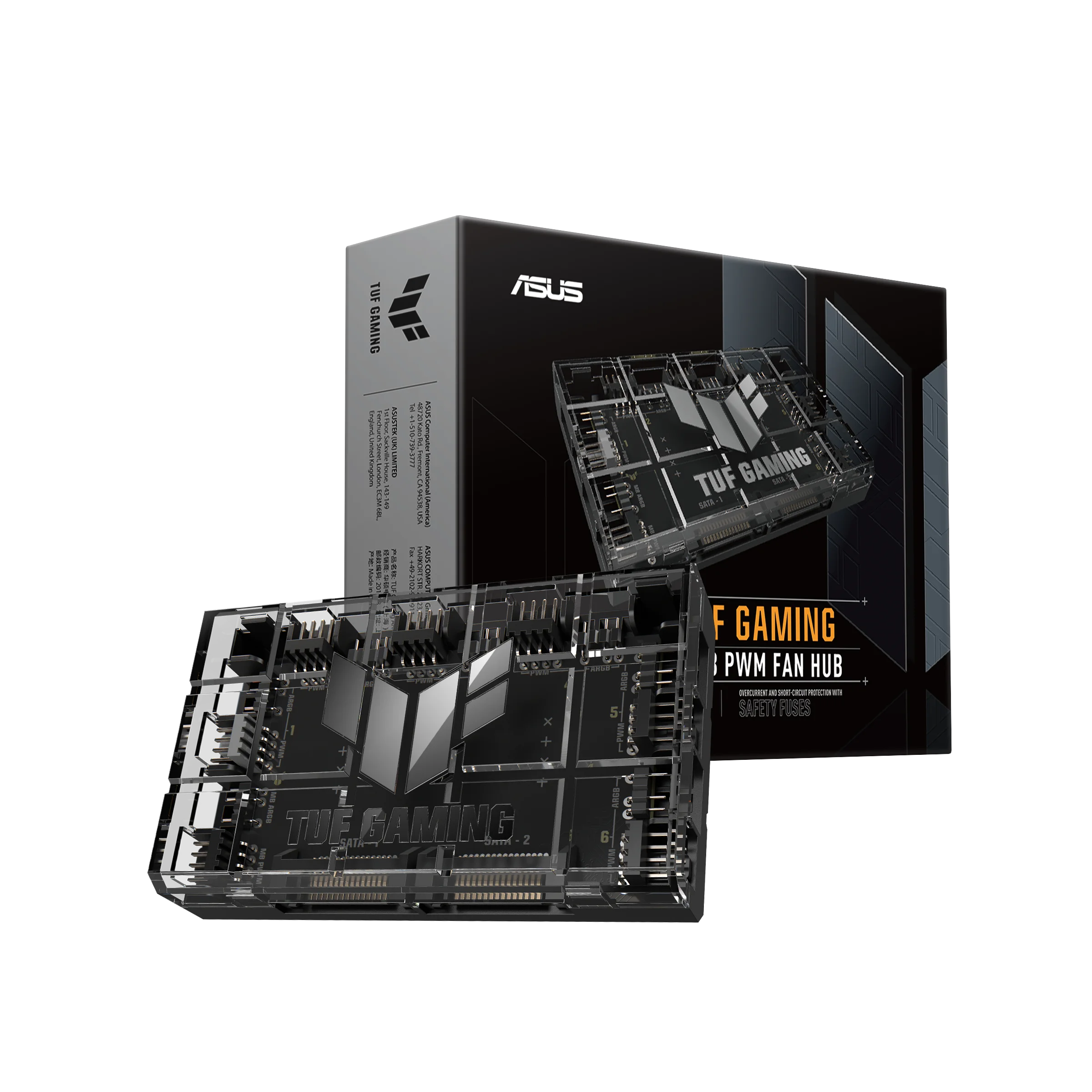 TUF GAMING ARGB PWM FAN HUB