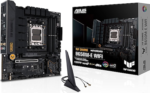 Asus Tuf Gaming B650m-E, 4Xddr5, 2X M.2, Hdmi, 2Xdp, Type-C, Amd Ryzen