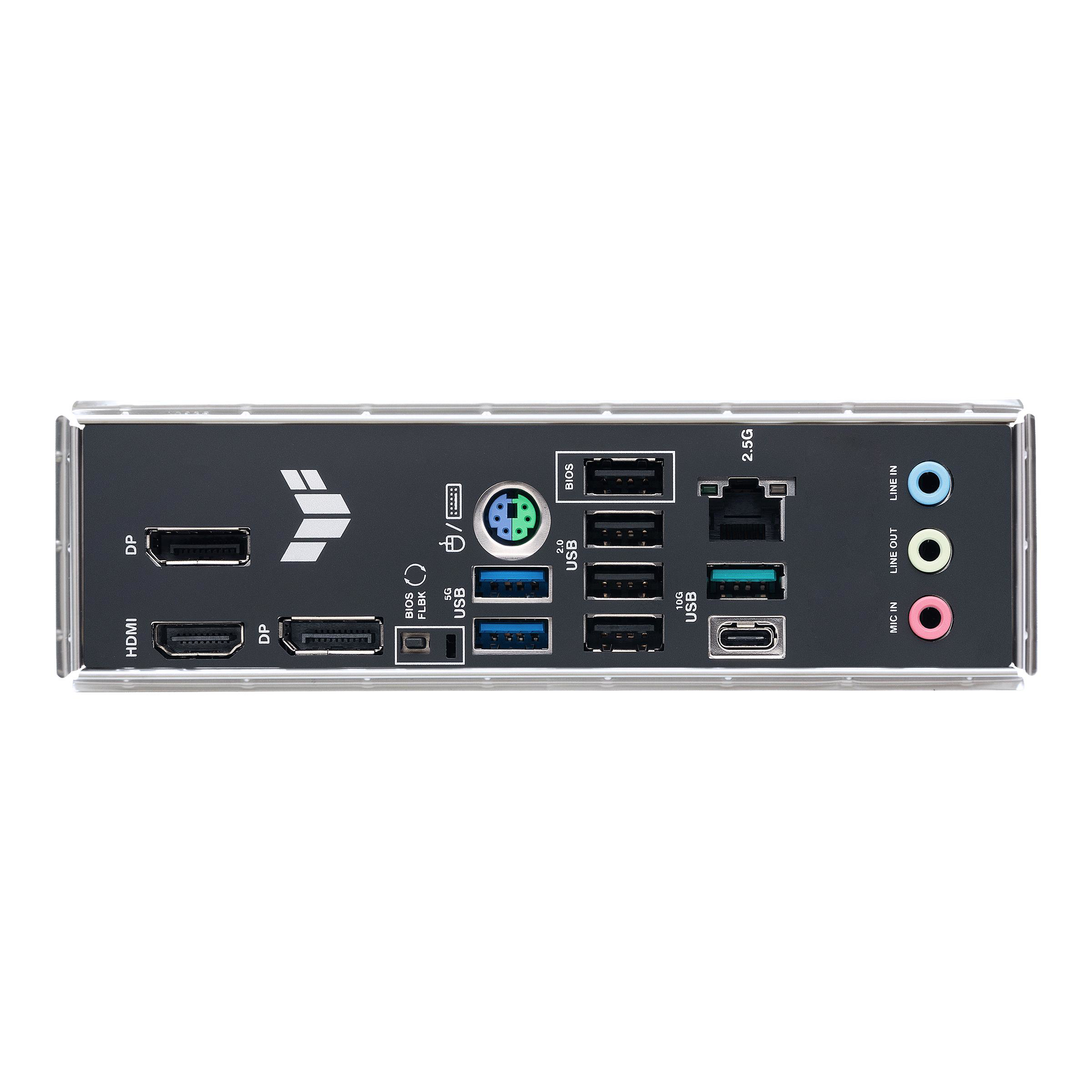 Asus Tuf Gaming B650m-E Am5 Ddr5 6400(Oc) Hdmi Dp M2 Rgb Matx 128Gb Ra