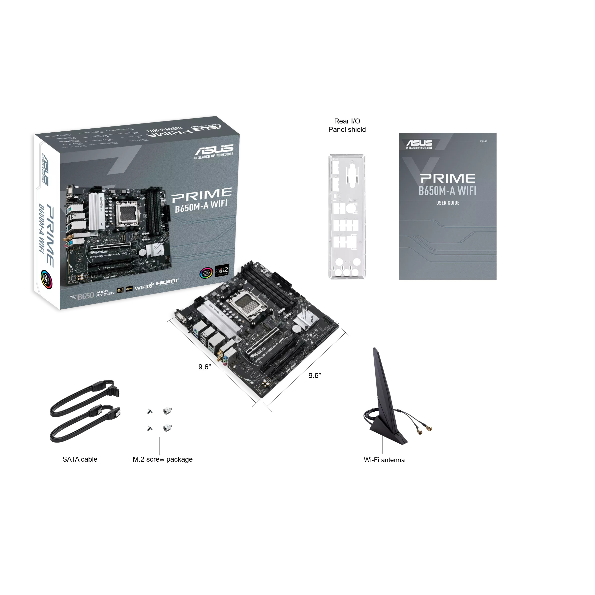 Asus Tuf Gaming B650m-E Wifi Amd
