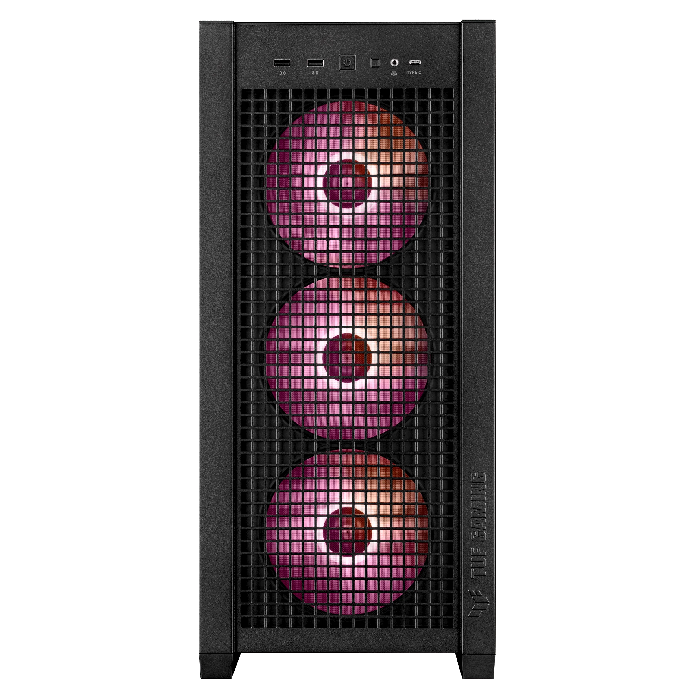 TUF GAMING GT302 TG ARGB MAKSİMUM SOĞUTMA SÖK TAK ÜST VE YAN PANELLER GİZLENMİŞ ANAKART BAĞLANTI DESTEĞİ 4 ADET 140 X 28 MM FAN E ATX 12x10.9 ATX Micr Fiyatı, Yorumları ve Özellikleri