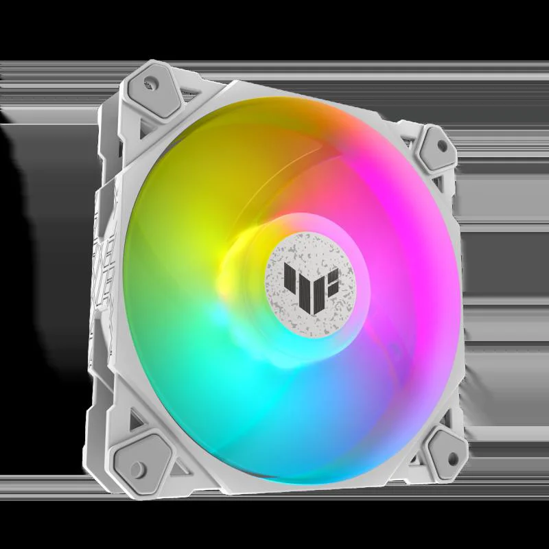 TUF TF120 GAMING SOGUTUCU KASA RADYATOR FANI BEYAZ ADRESLENEBİLİR ARGB 12MM