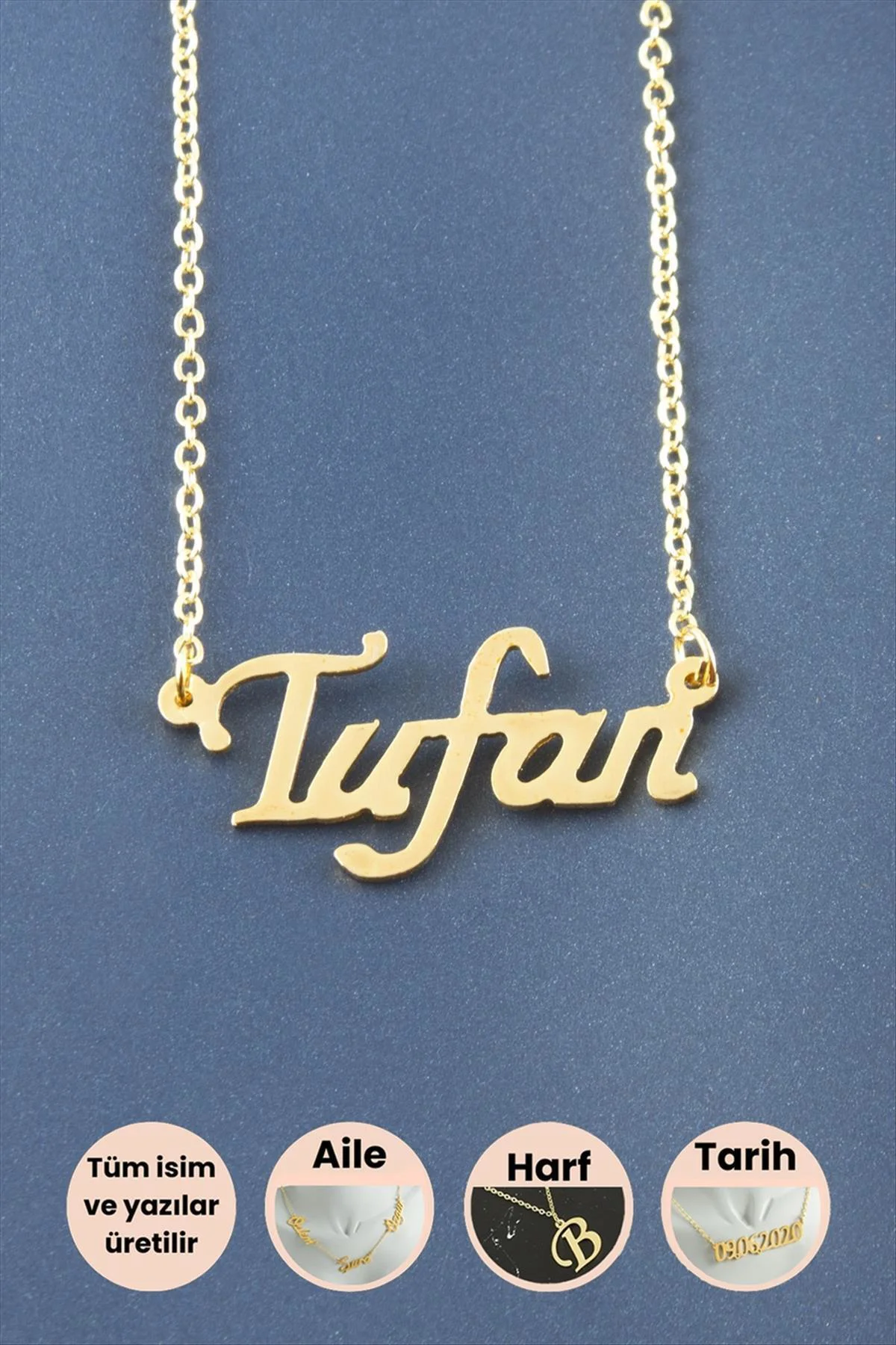 Tufan İsimli Kolye