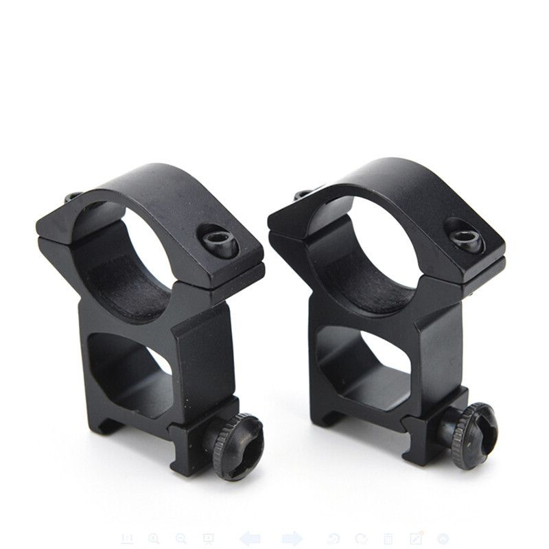 Tüfek Dürbünü Lazeri Montaj Kelepçesi Çelik Alaşım 22Mm TdrTR
