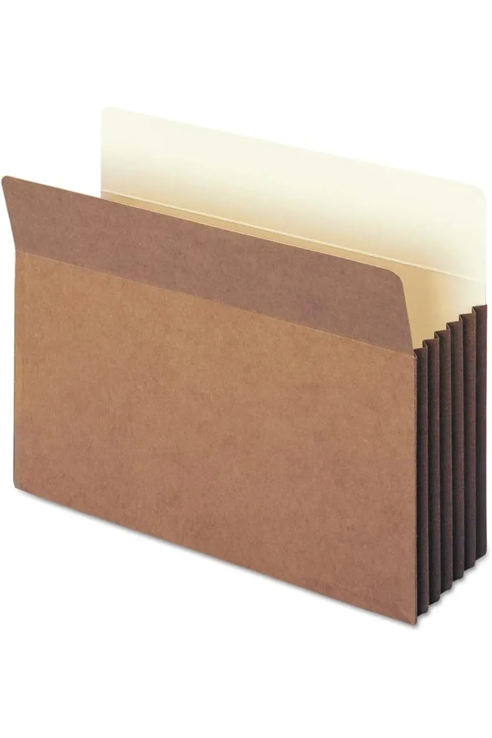 TUFF® Dosya Cebi, Düz Kesim Tab, 5-1/4" Genişletme, Mektup Boyutu