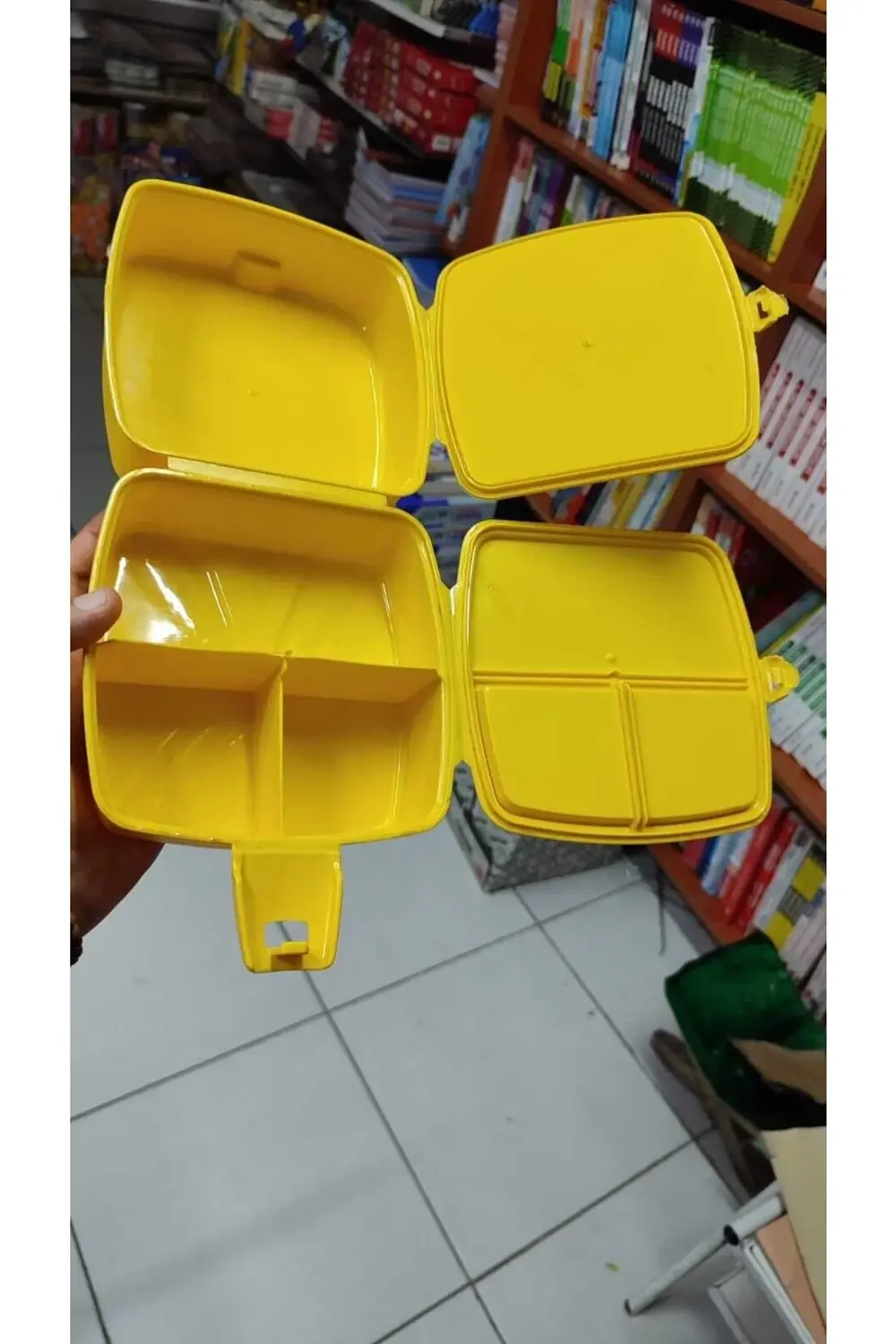 Tuffex Beslenme Kutusu