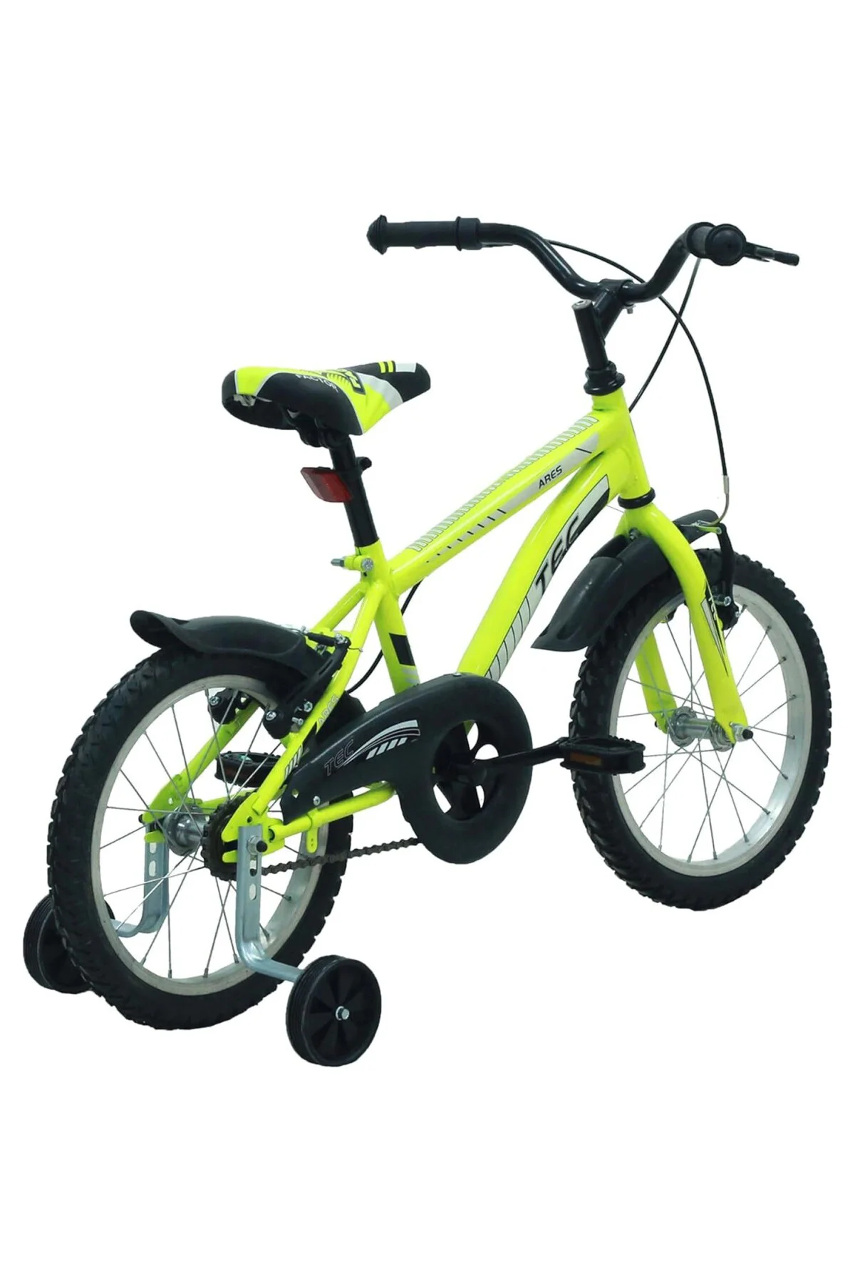 TuffY'S Tec Ares 16" Jant Vitessiz V-fren Çocuk Bisikleti Yan Tek
