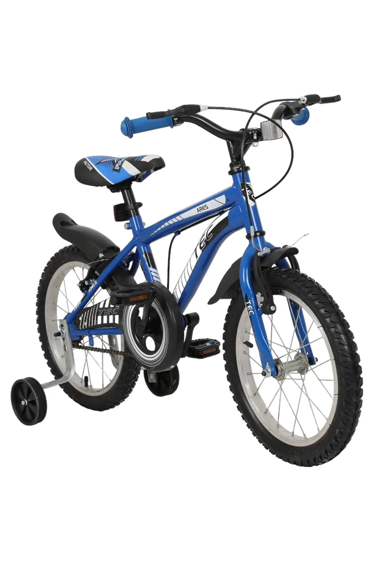 TuffY'S Tec Ares 16" Jant Vitessiz V-fren Çocuk Bisikleti Yan Tek