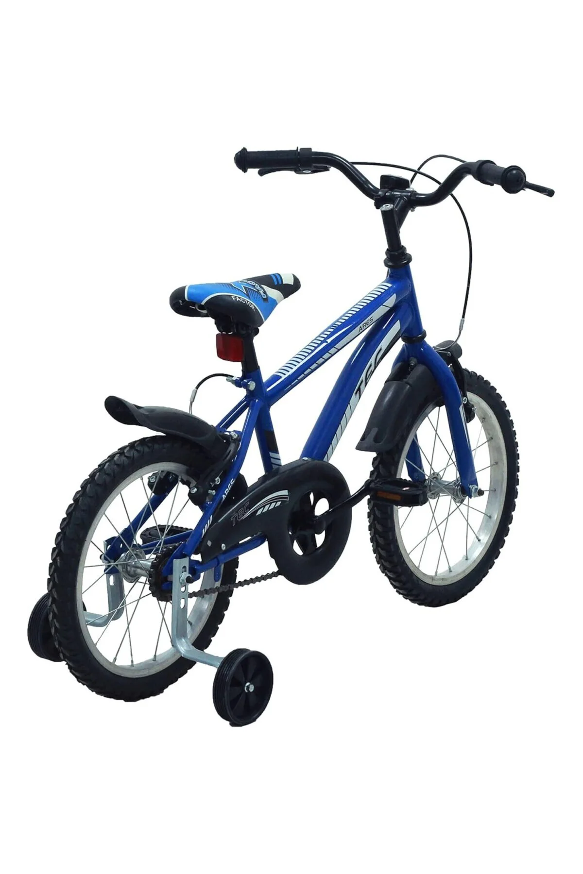 TuffY'S Tec Ares 16" Jant Vitessiz V-fren Çocuk Bisikleti Yan Tek