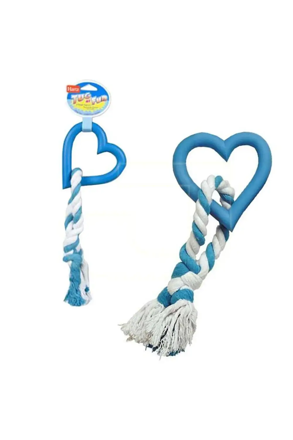 Tug Of Fun Diş İpli Kauçuk Köpek Oyuncağı 35 cm