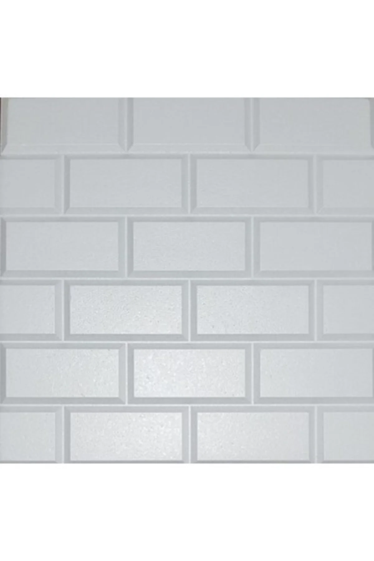 Tuğla Desenli Stropiyer Dekoratif Tavan Kaplama Paneli 4 Adet - 1