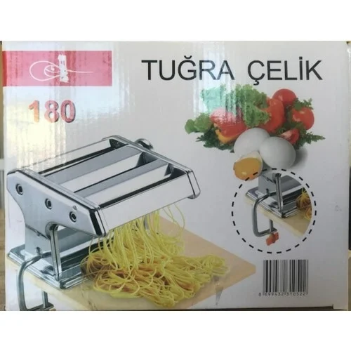 Tuğra Çelik 180 Mm Erişte Makarna Makinesi Bx40 Fiyatı, Yorumları ve Özellikleri