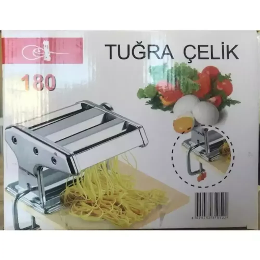 Tuğra Çelik Yerli Erişte Makinesi 180 MM (4741)