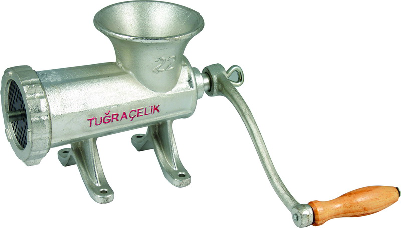 Tuğra Döküm Metal Kıyma Makinesi No:22 - Ev Yapımı Kıymanın Keyfi