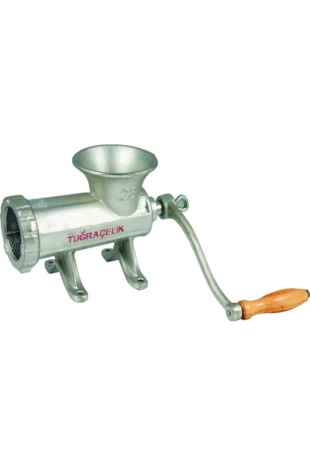 Tuğra Döküm Metal Kıyma Makinesi No:22 - Ev Yapımı Kıymanın Keyfini Çıkarın Tuğra Döküm Metal Kıyma Makinesi No:22 - Ev Yapımı Kıymanın Keyfini Çıkarın