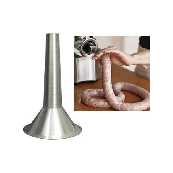 Tuğra Paslanmaz (alüminyum) Sucuk Hunisi No: 12 - Lezzetli Ve Hij